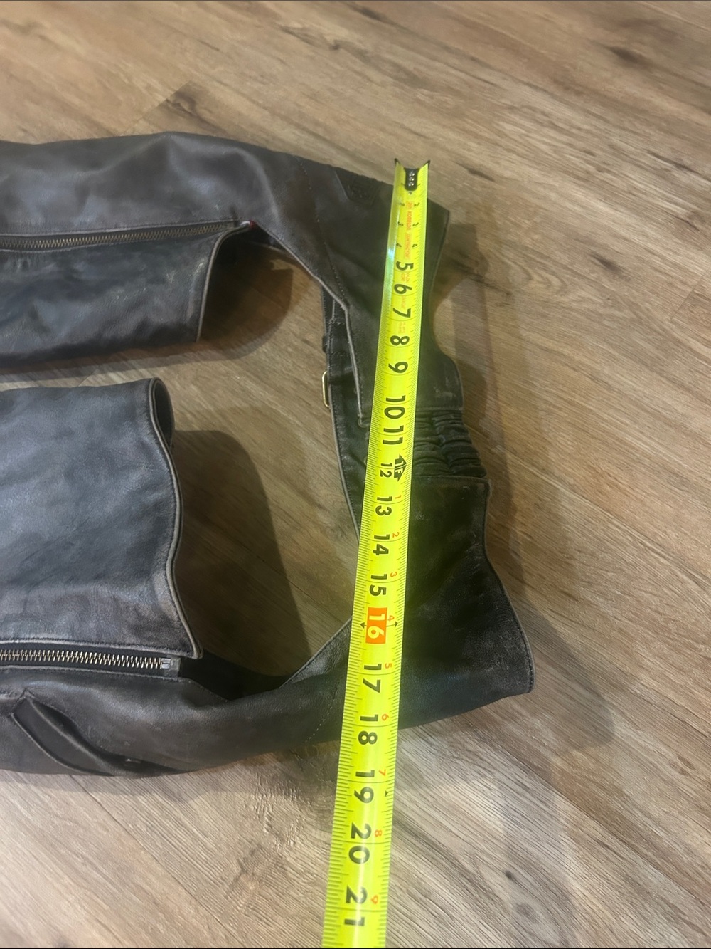 FirstGear Motorcycle Chaps - Picture 6 of 16